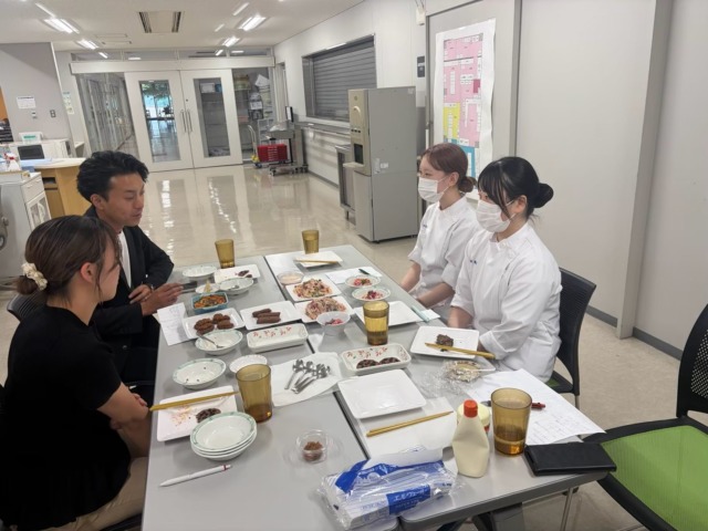松本大学様と献立/レシピを共同考案しました！